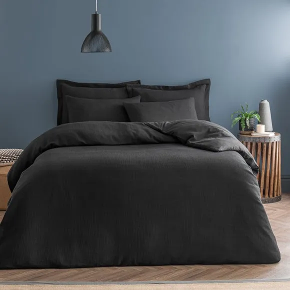 Alston Waffle Standard Pillowcase Pair 2