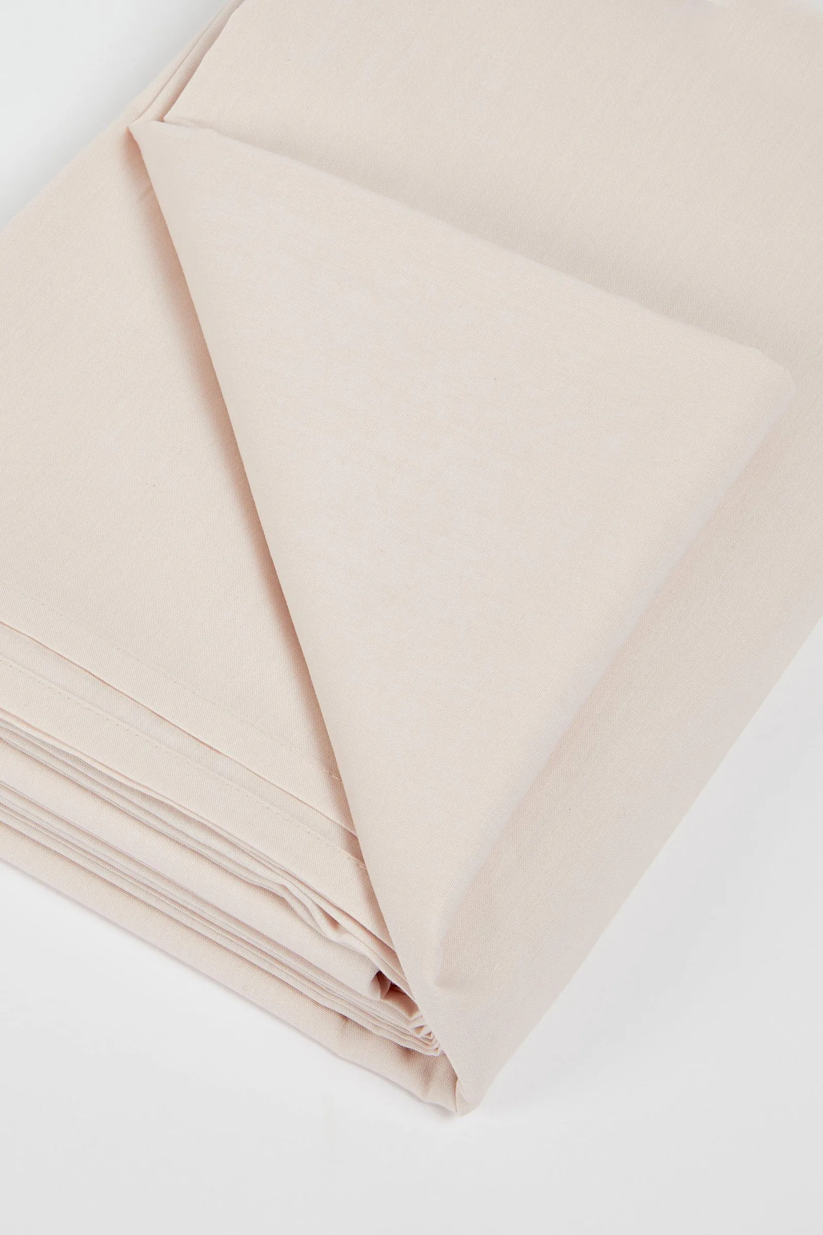 Cotton Rich Single Flat Sheet