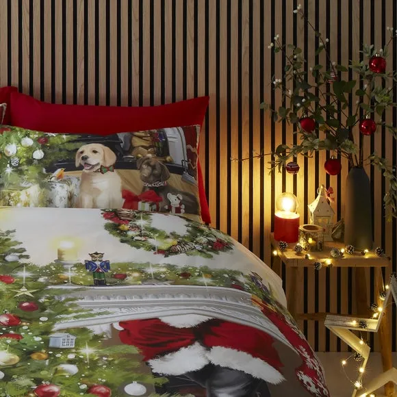 Fusion Tree Multi Duvet Cover & Pillowcase Set 3