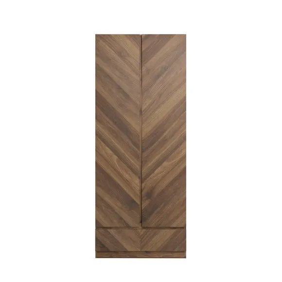 Taranto Double 1 Drawer Wardrobe 2
