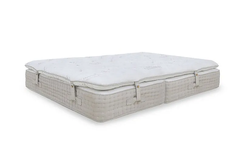 Pure Elegance Zip and Link Mattress with Removable Mattress Topper - King Size