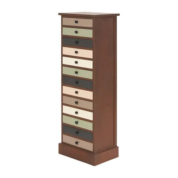 Pacific Loft 13 Drawer Chest, Pine 3