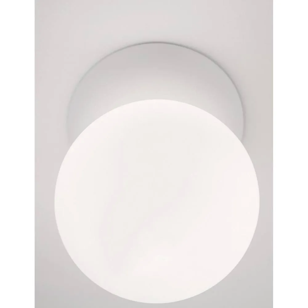Netlighting Zero Wall Lamp White Gypsum Opal Glass LED G9 5