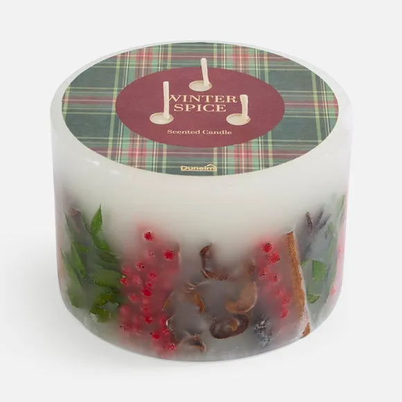 Winter Spice Inclusion Candle 3