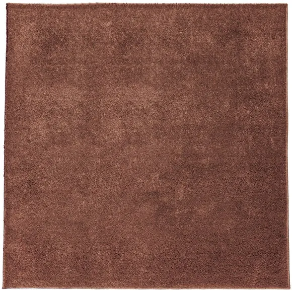 Sheen Shaggy Square Rug 5