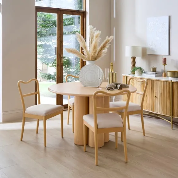 Betsie Dining Chair, Fabric 2