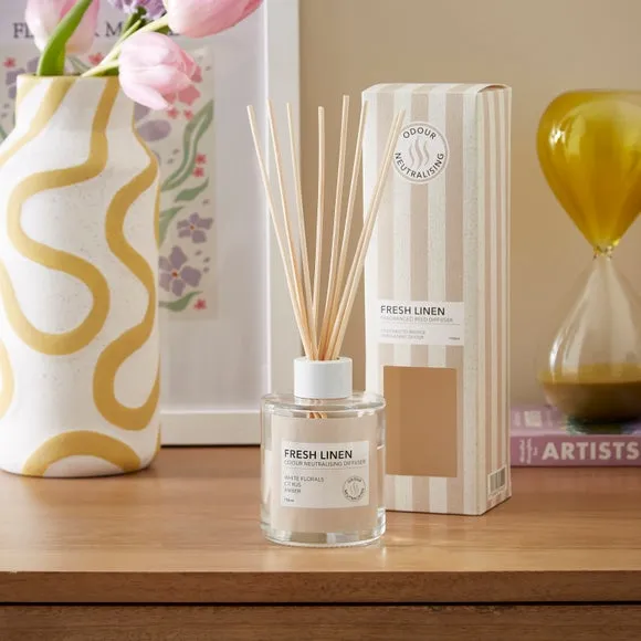 Odour Neutralising Linen and Sky Diffuser