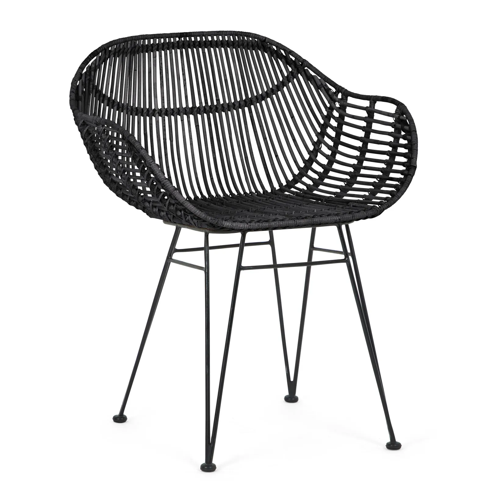 Samara Accent Chair Black