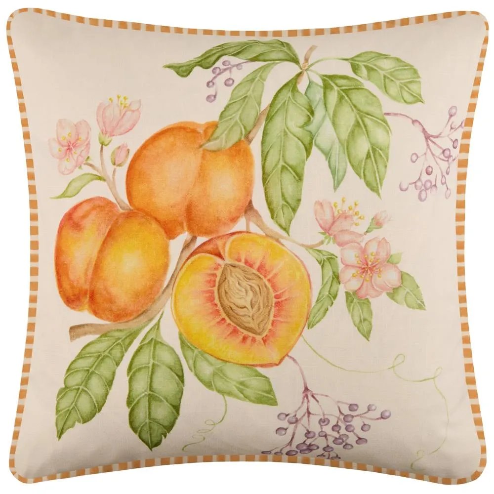 Voyage Maison Peach Harvest Printed Outdoor Cushion 2