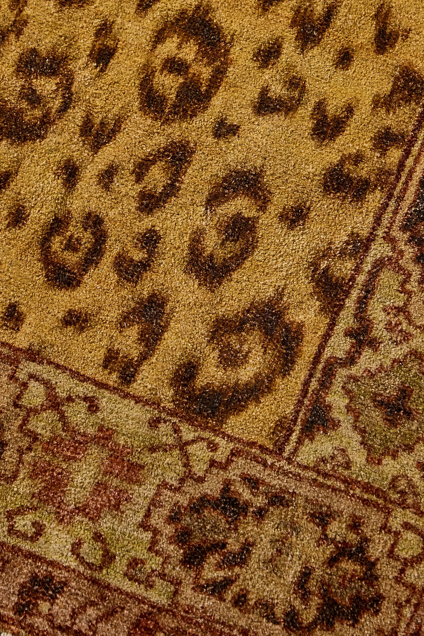 Leonore 3x5ft / 90x150cmu2028u2028 Rug - Gold 2