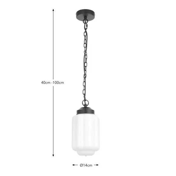 Rene Bathroom Adjustable Pendant Light 5