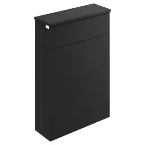 Bayswater Victrion Matt Black Freestanding Toilet Unit - 550mm