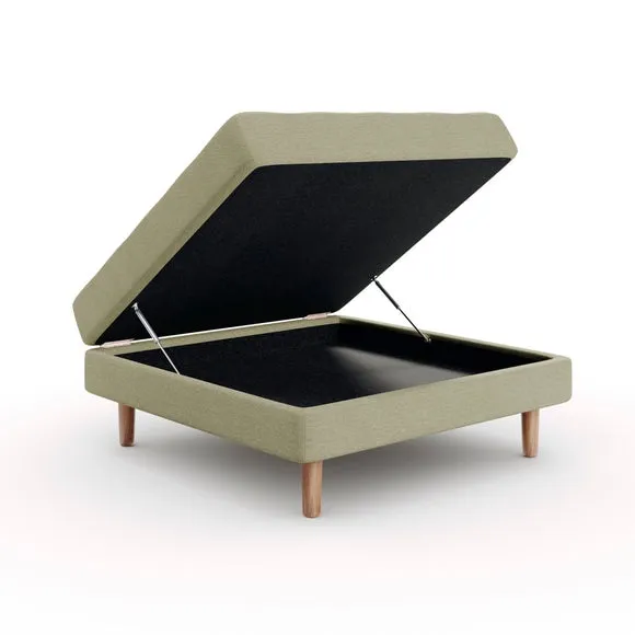 Max Soft Tonal Chenille Square Storage Footstool 6