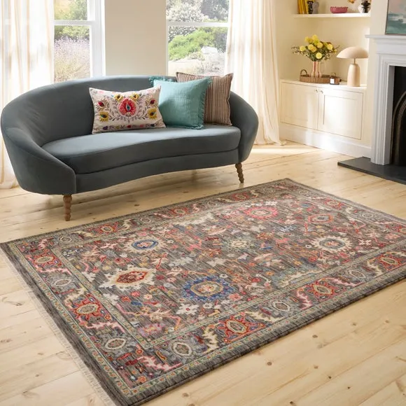 Think Rugs Suzani Bloom Rug 6