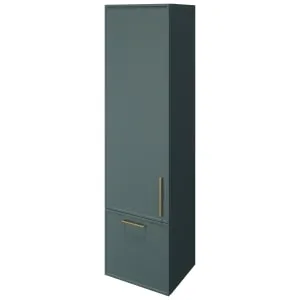 Wickes Haven Kombu Green Wall Hung Tower Unit - 1500 x 400mm