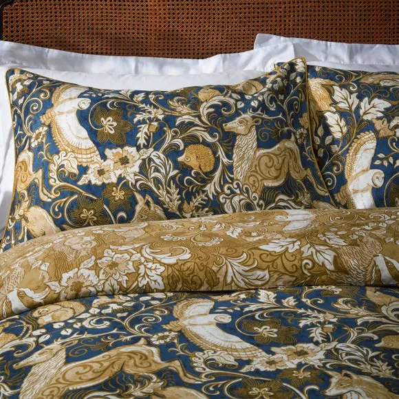 Paoletti Harewood 100% Cotton Duvet Cover & Pillowcase Set 3