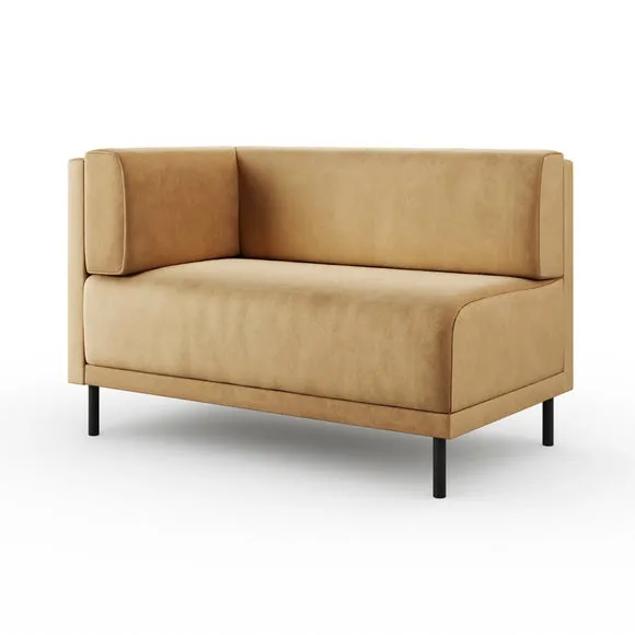 Mae Corner Dining Bench, Vintage Velvet 5
