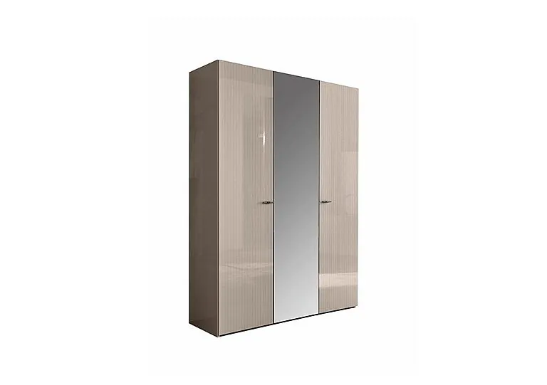 Livia 3 Door Wardrobe with Mirror