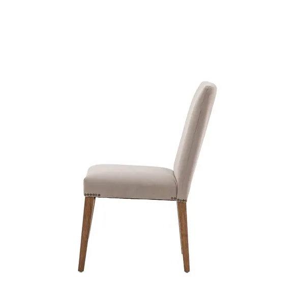 Matola Set of 2 Velvet Dining Chairs 6