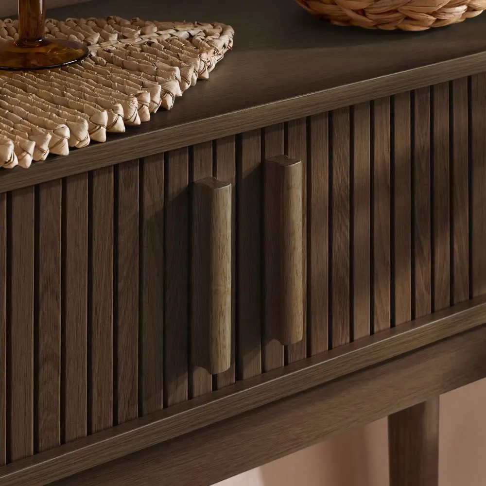 Birlea Axel Console Table in Brown 3