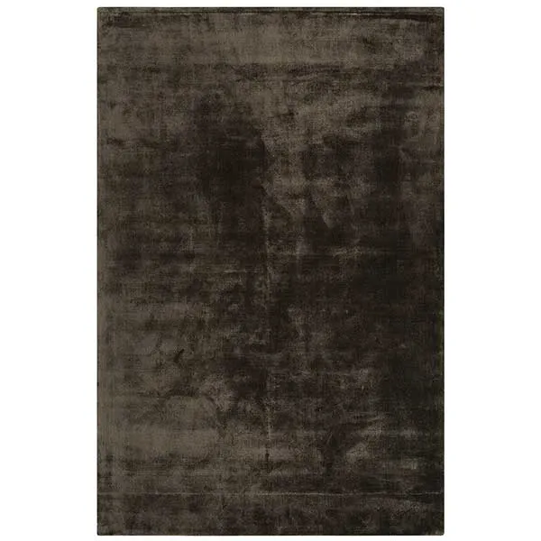 Katherine Carnaby Chrome Hand Woven Rug - Charcoal - 12mm Pile Height - Various Sizes Available