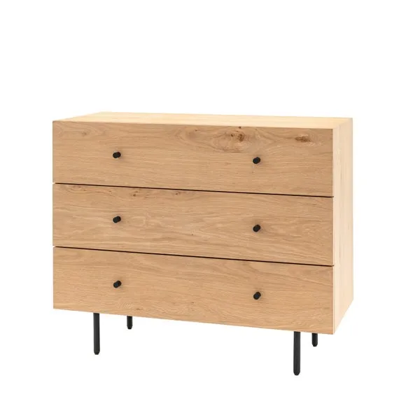 Aubourn 3 Drawer Chest 6