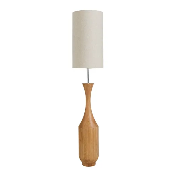 Sala Mango Wood Floor Lamp 5