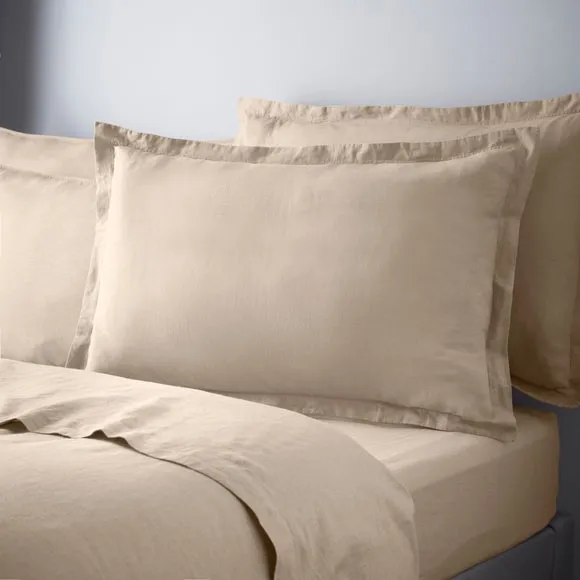 Cotton Linen Oxford Pillowcase 1