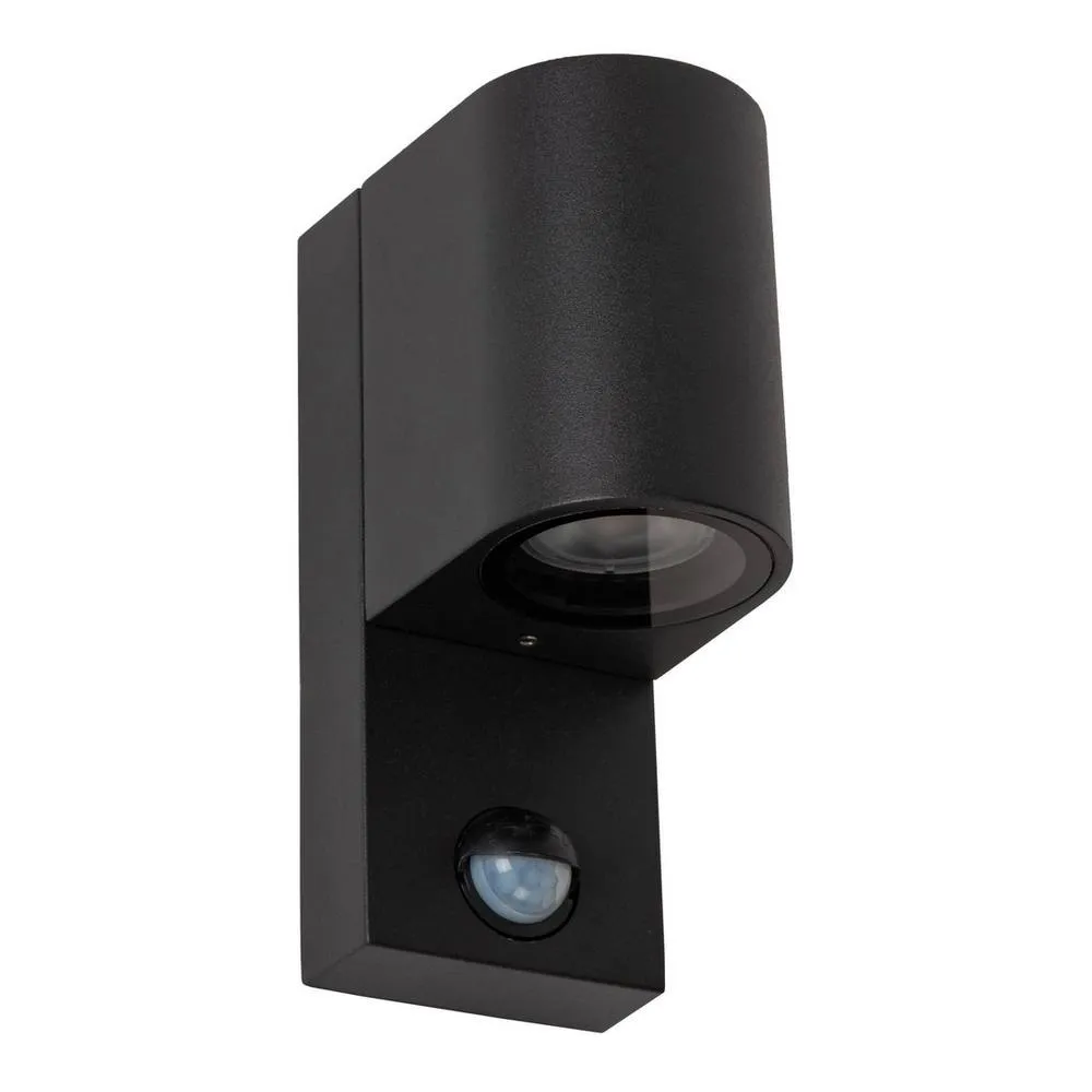 Netlighting Lucide ZARO IR Wall spotlight Outdoor 1xGU10 IP65 Black 2