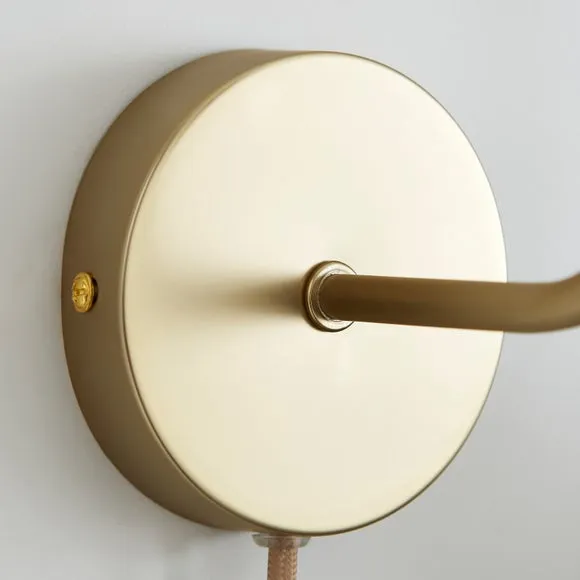 Wallace Plug In Wall Light Fitting 5