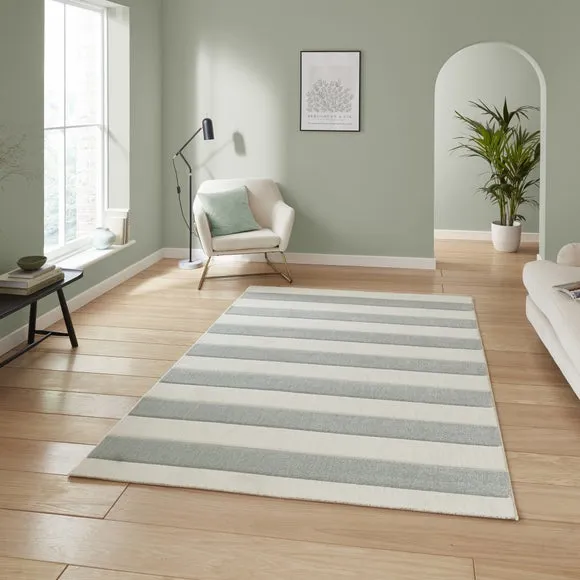 Catherine Lansfield Cove Stripe Rug 1