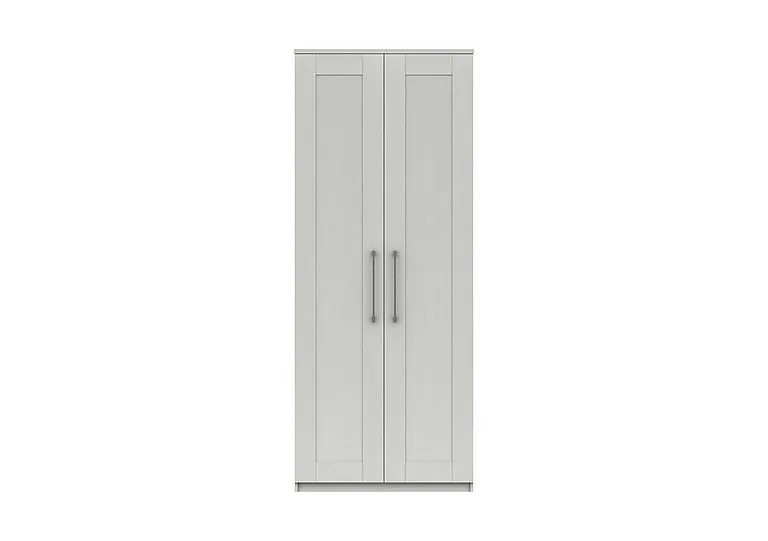 Fenchurch 2 Door Tall Wardrobe - White