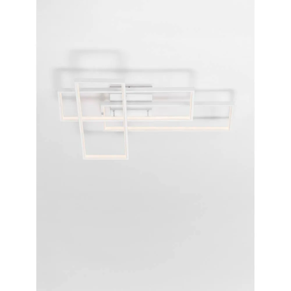 Netlighting Alis Wall Lamp Sandy White Triac Dimmable LED 48W 2400lm 3200K 6