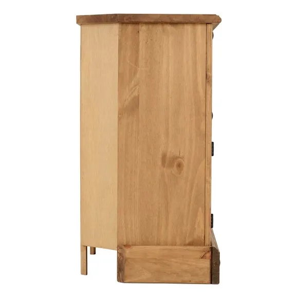 Corona Corner TV Unit, Pine for TVs up to 38" 4