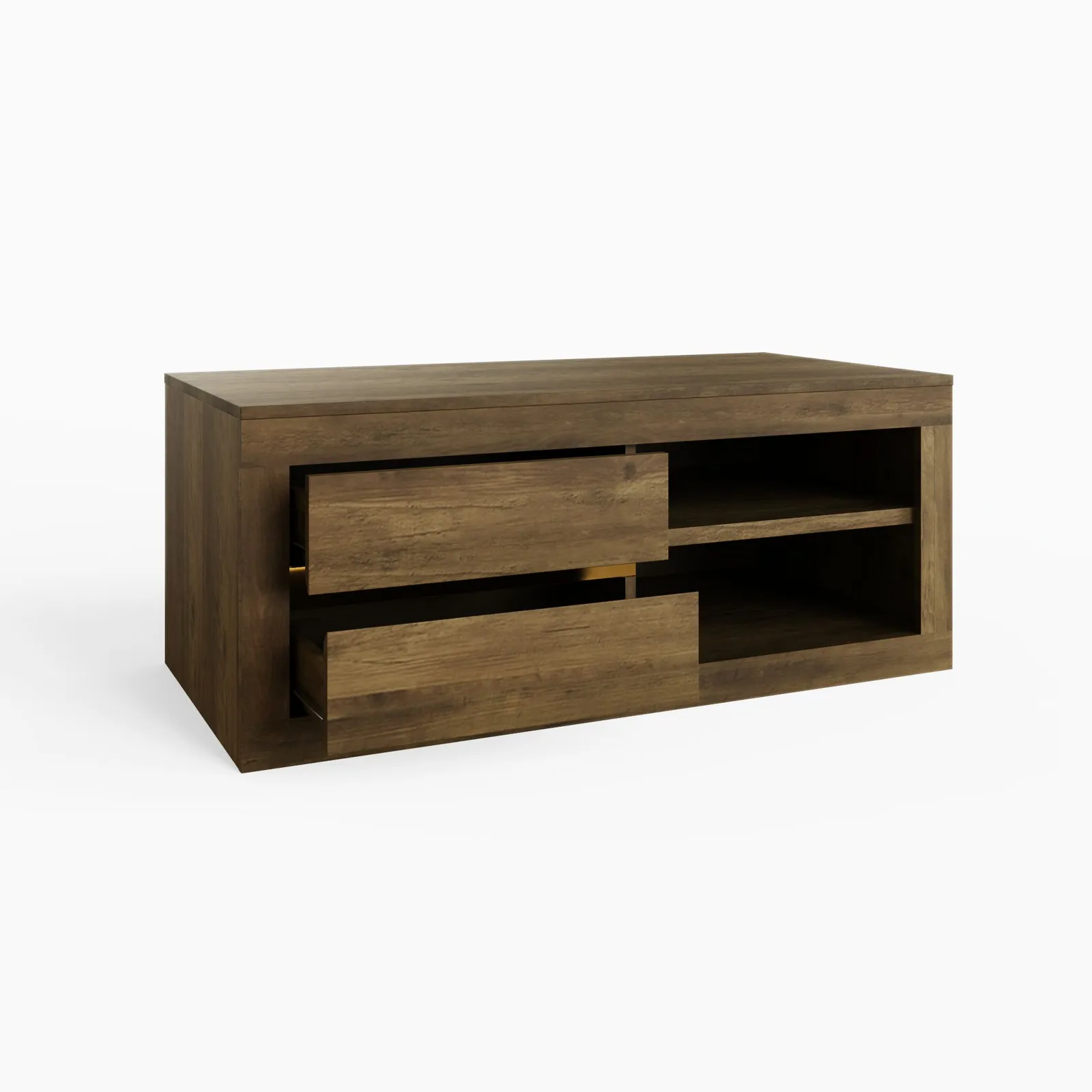GFW Astley Coffee Table in Light Oak 3