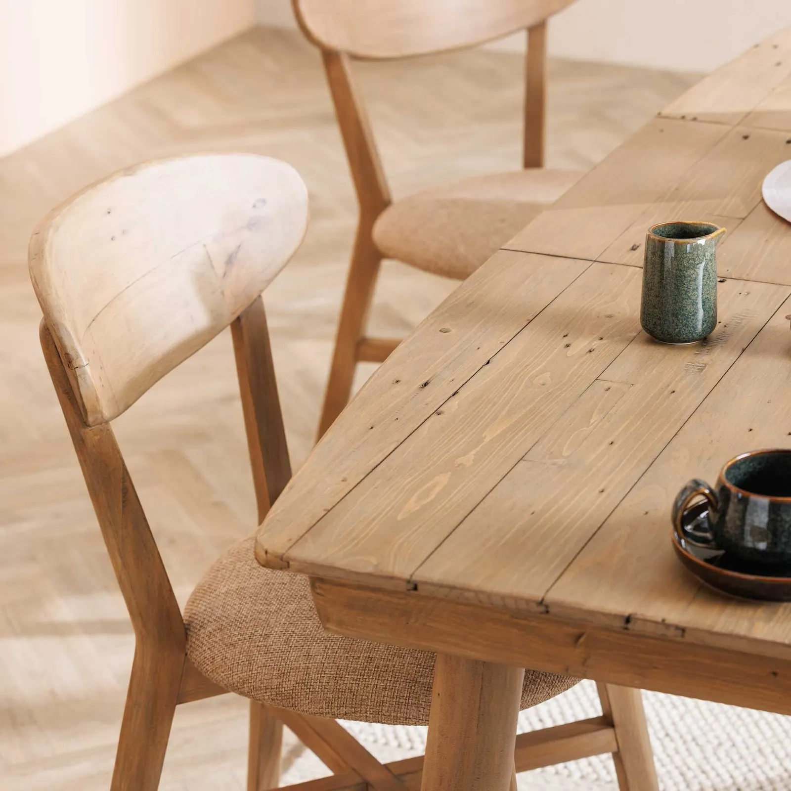 Lathan Extending Dining Table 140/190X76X90Cm, Wood | Barker & Stonehouse 3