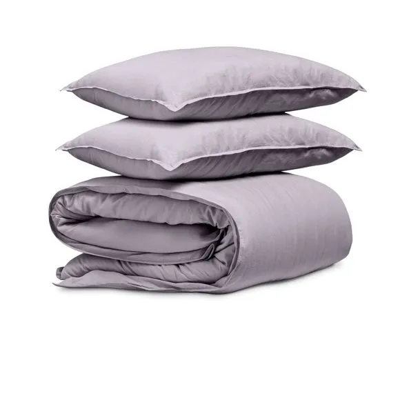 Cotton Linen Duvet Cover & Pillowcase Set 6