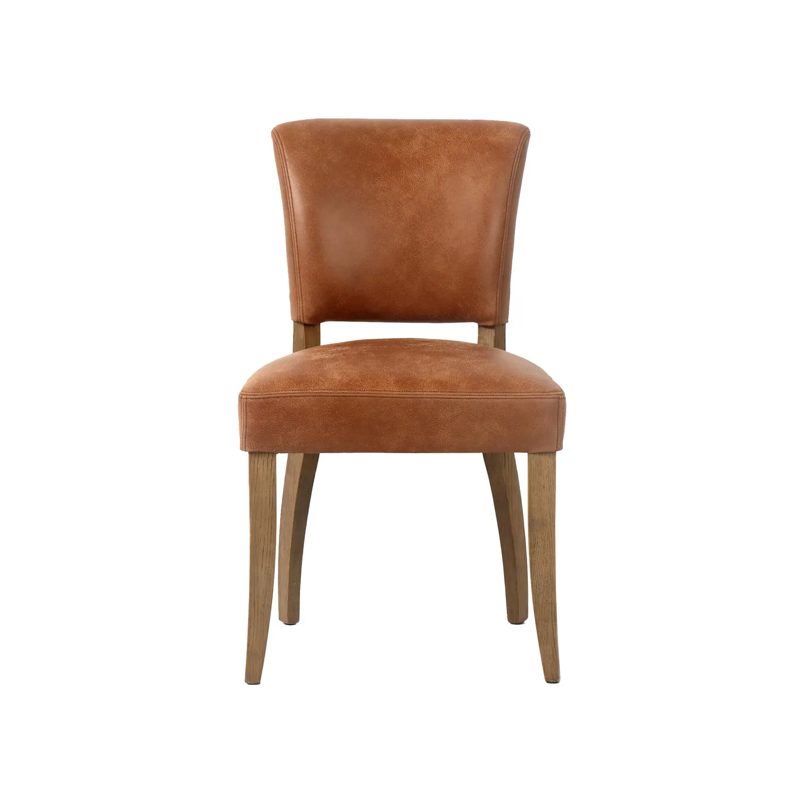 Otto Dining Chair, Brown Leather | Barker & Stonehouse 4