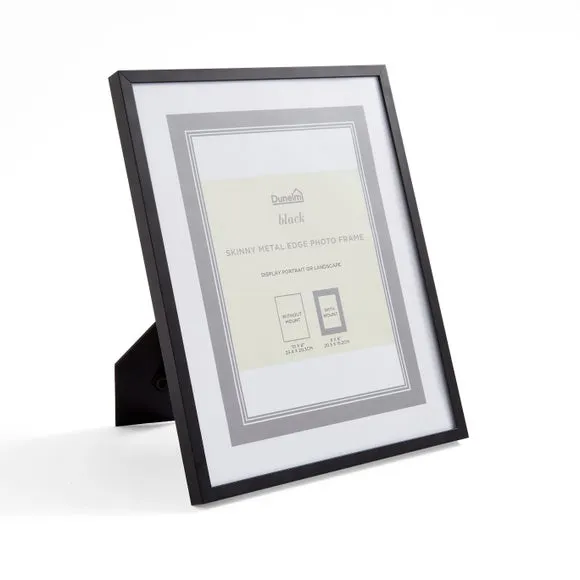 Skinny Metal Photo Frame 3