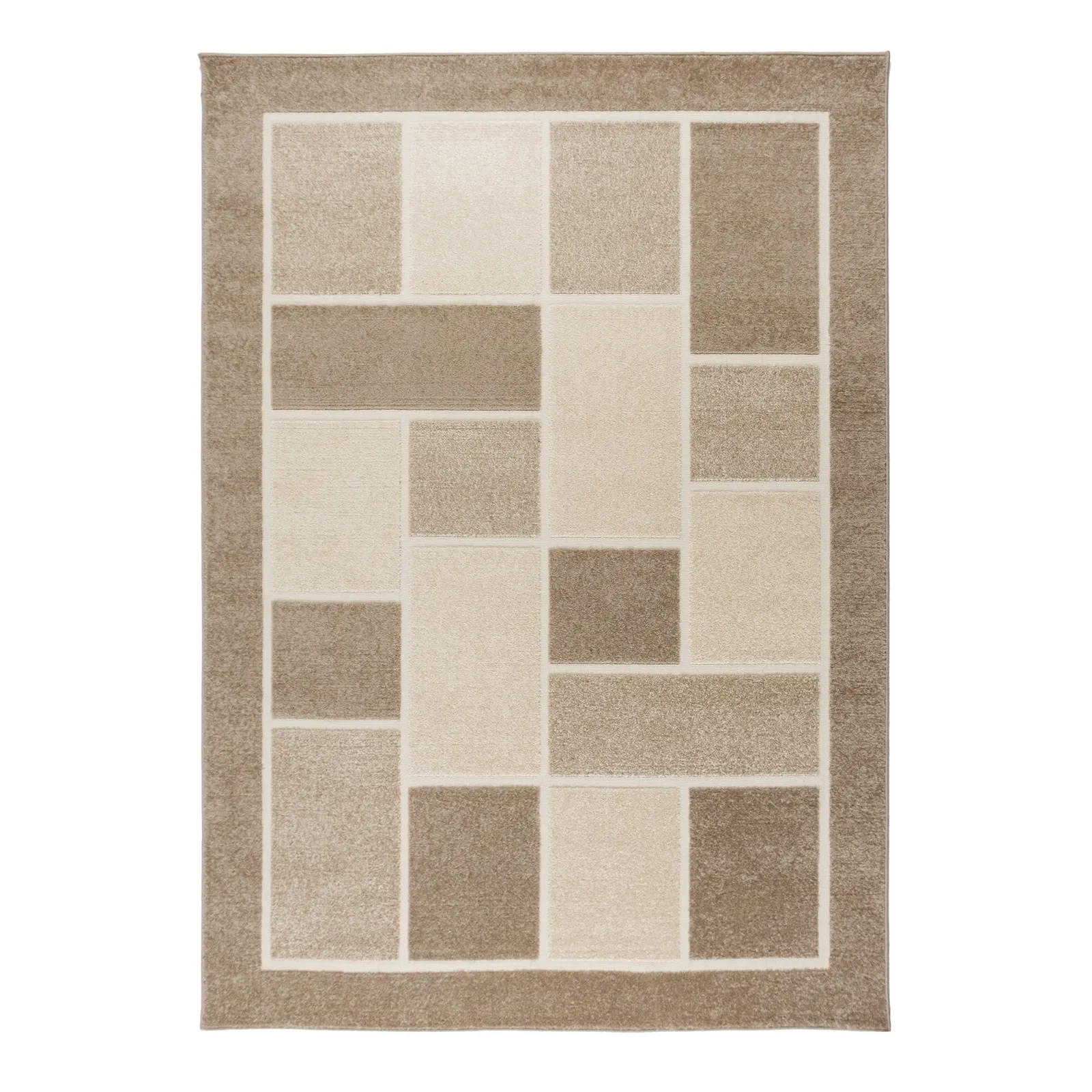 Visiona Aspect 4304 Rug Brown and Grey