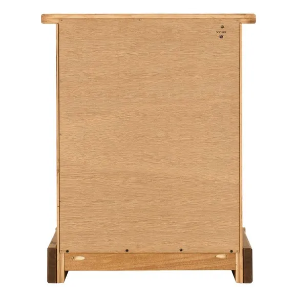 Premiere Corona 3 Drawer Bedside Table, Pine 5