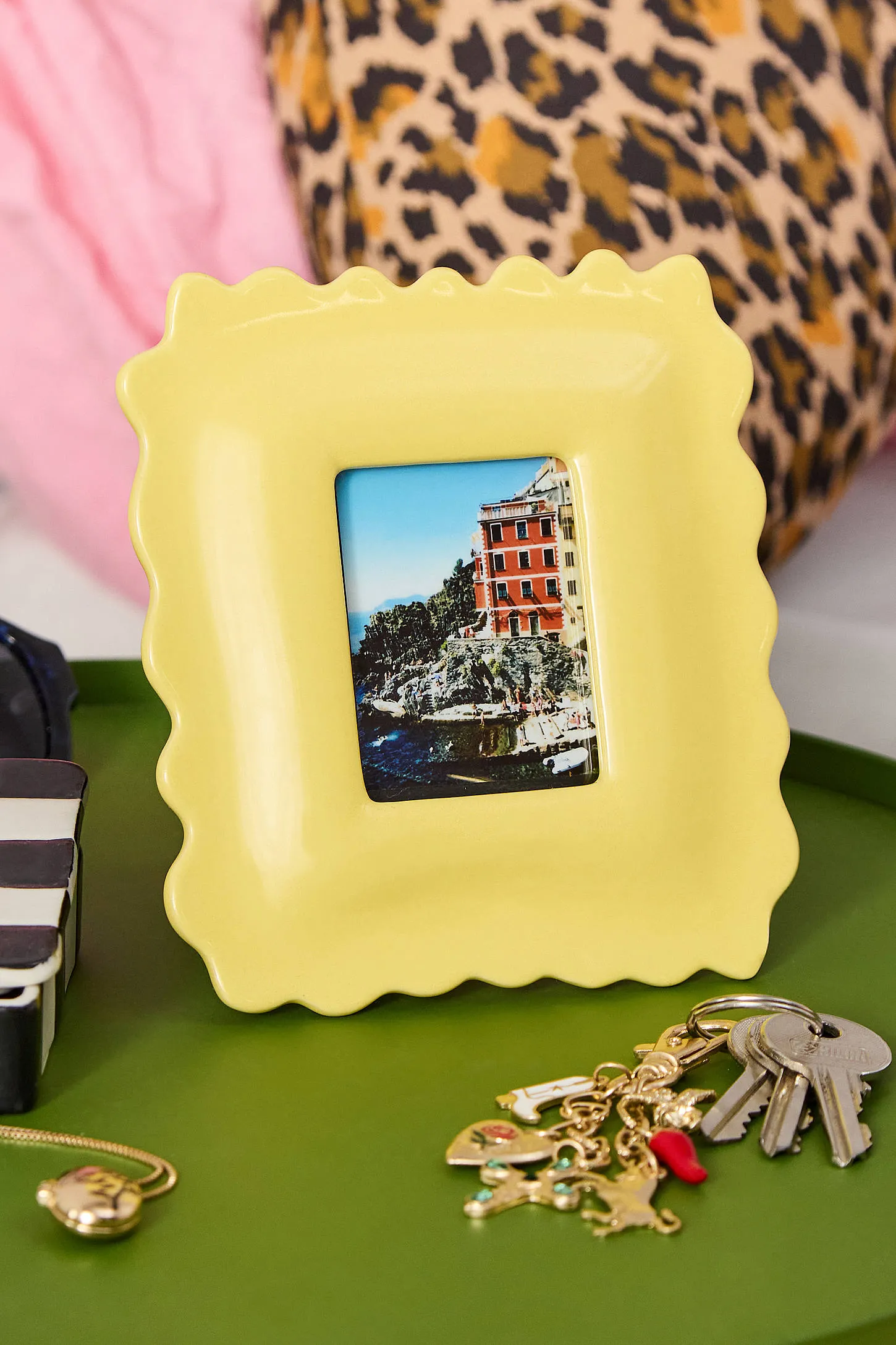 Ravioli Photo Frame - Yellow 2