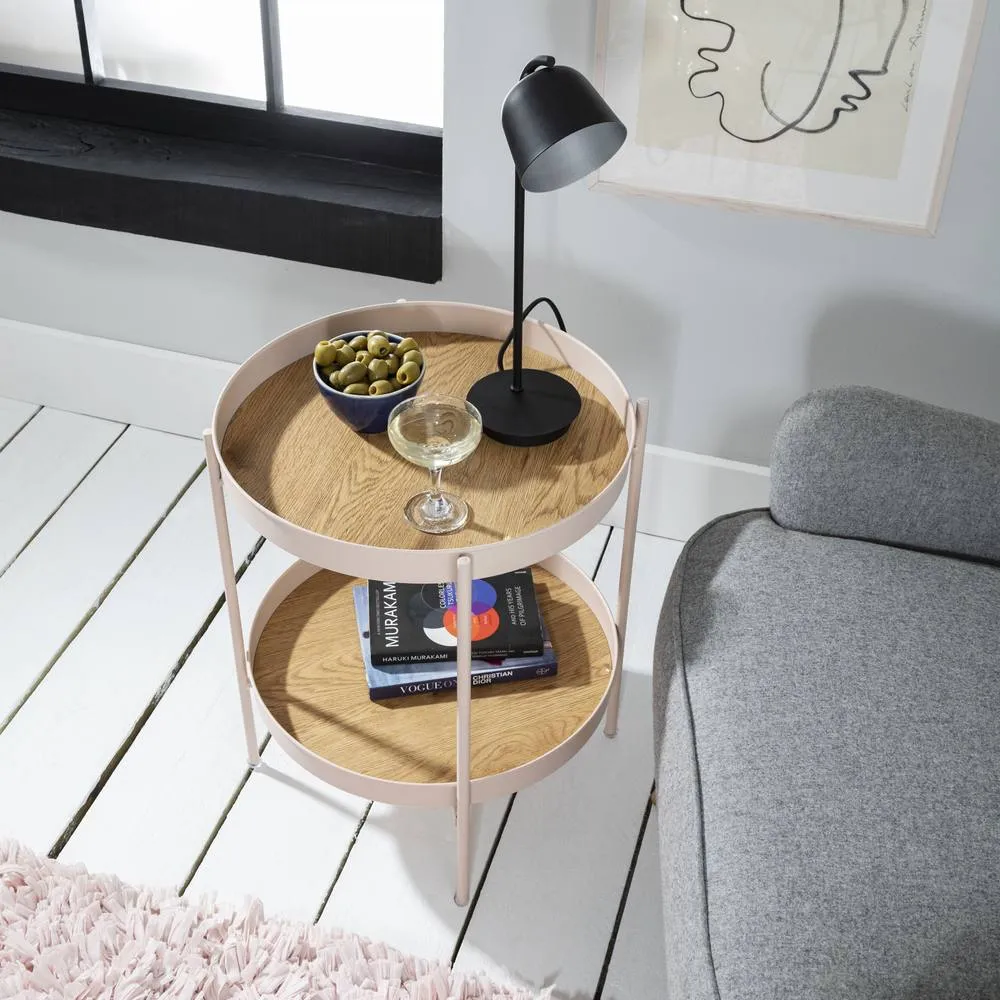 Nöa and Nani Solna Large Coffee Table in Blush Pink 2