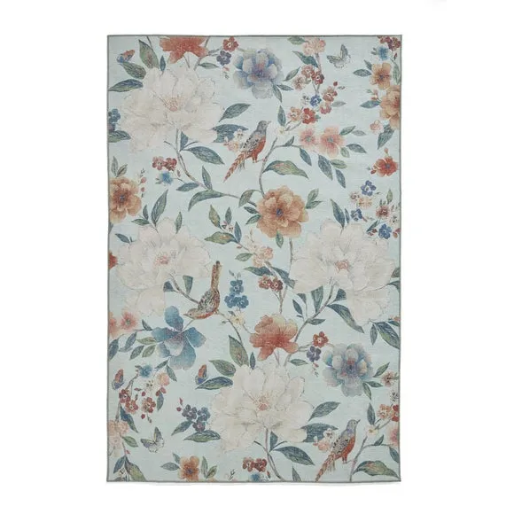 Catherine Lansfield Pipa Floral Rug 5