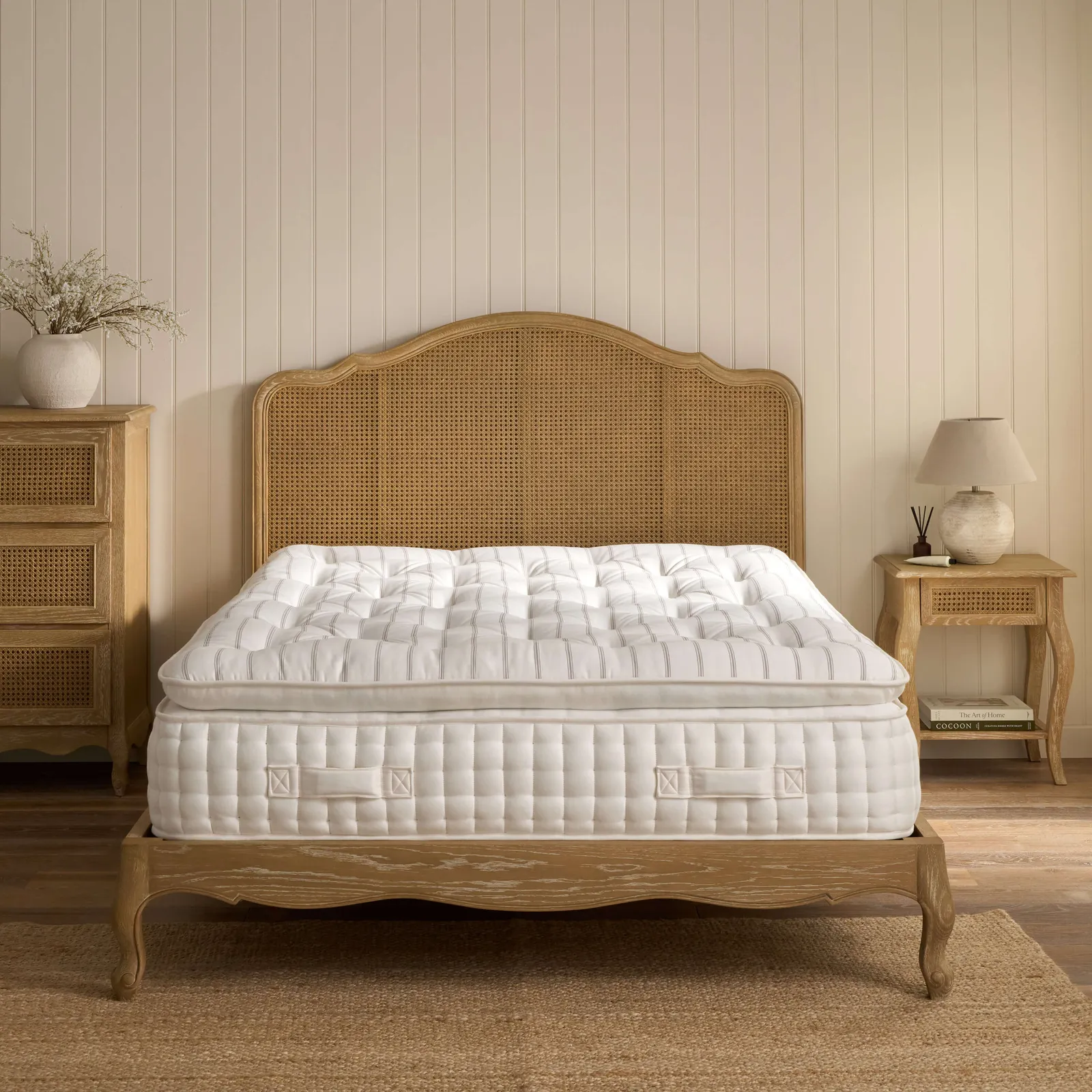 Flaxby Platinum Eclipse Mattress, Emperor - Zip & Link Mattress, Soft