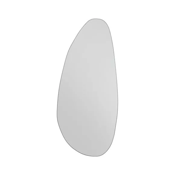 Lacuna Frameless Smooth Pond Full Length Wall Mirror 2