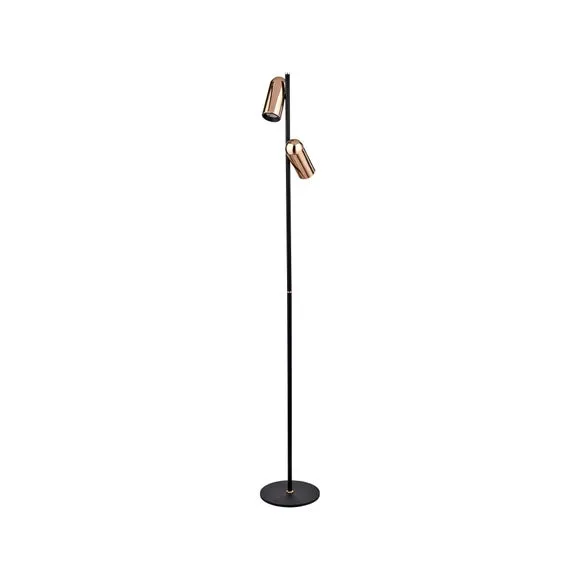 Pacific Lifestyle Xena 2 Light Adjustable LED Floor Lamp 4