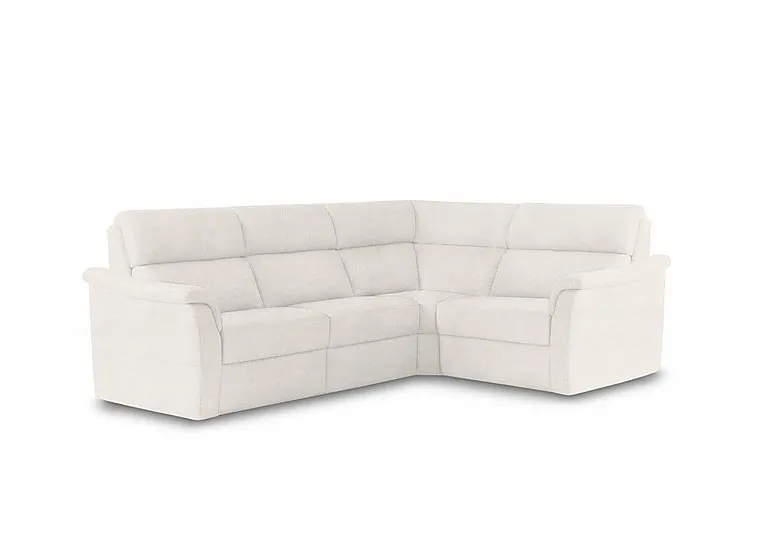 Bella Small Fabric Corner Sofa