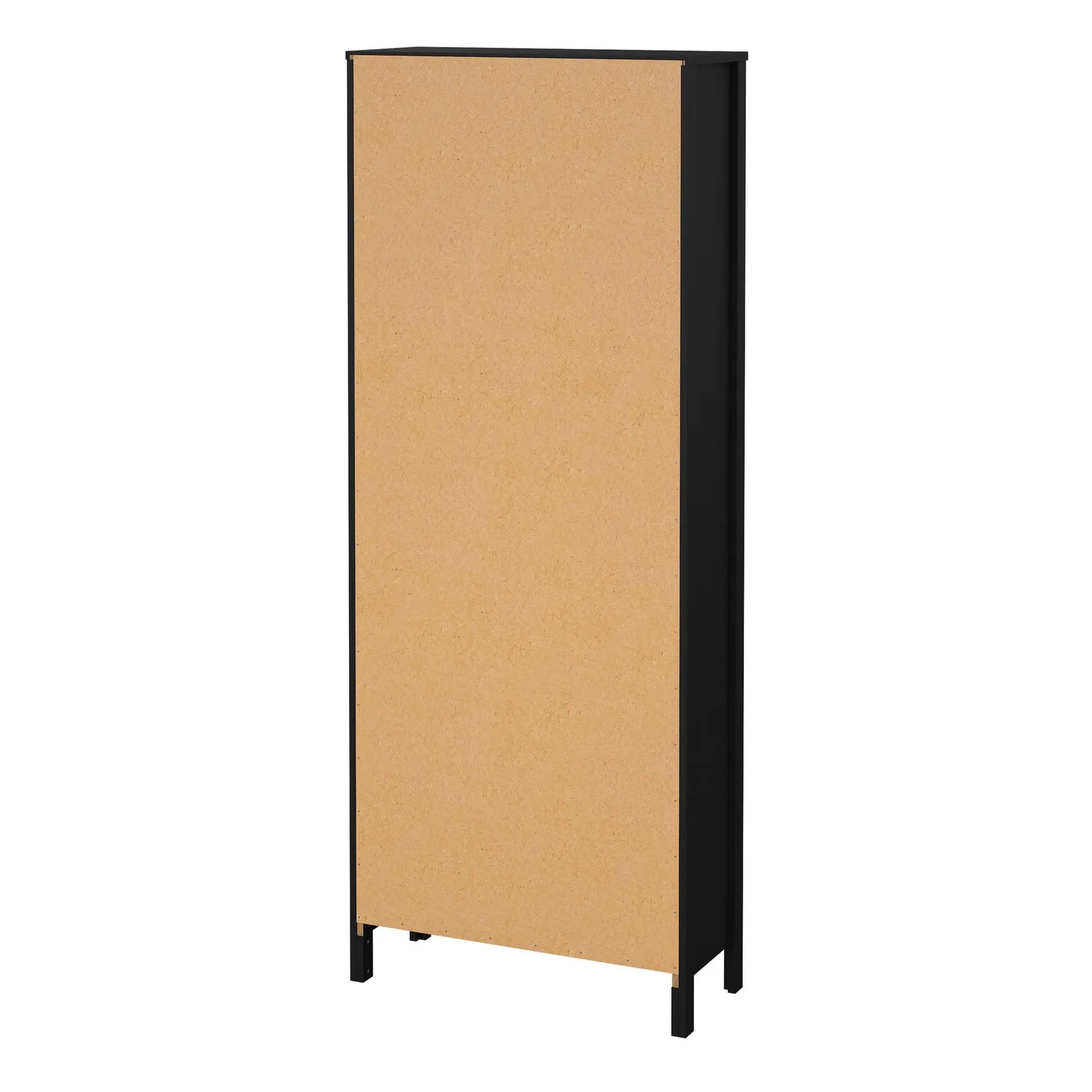Furniture To Go Madrid Bookcase in Black 5