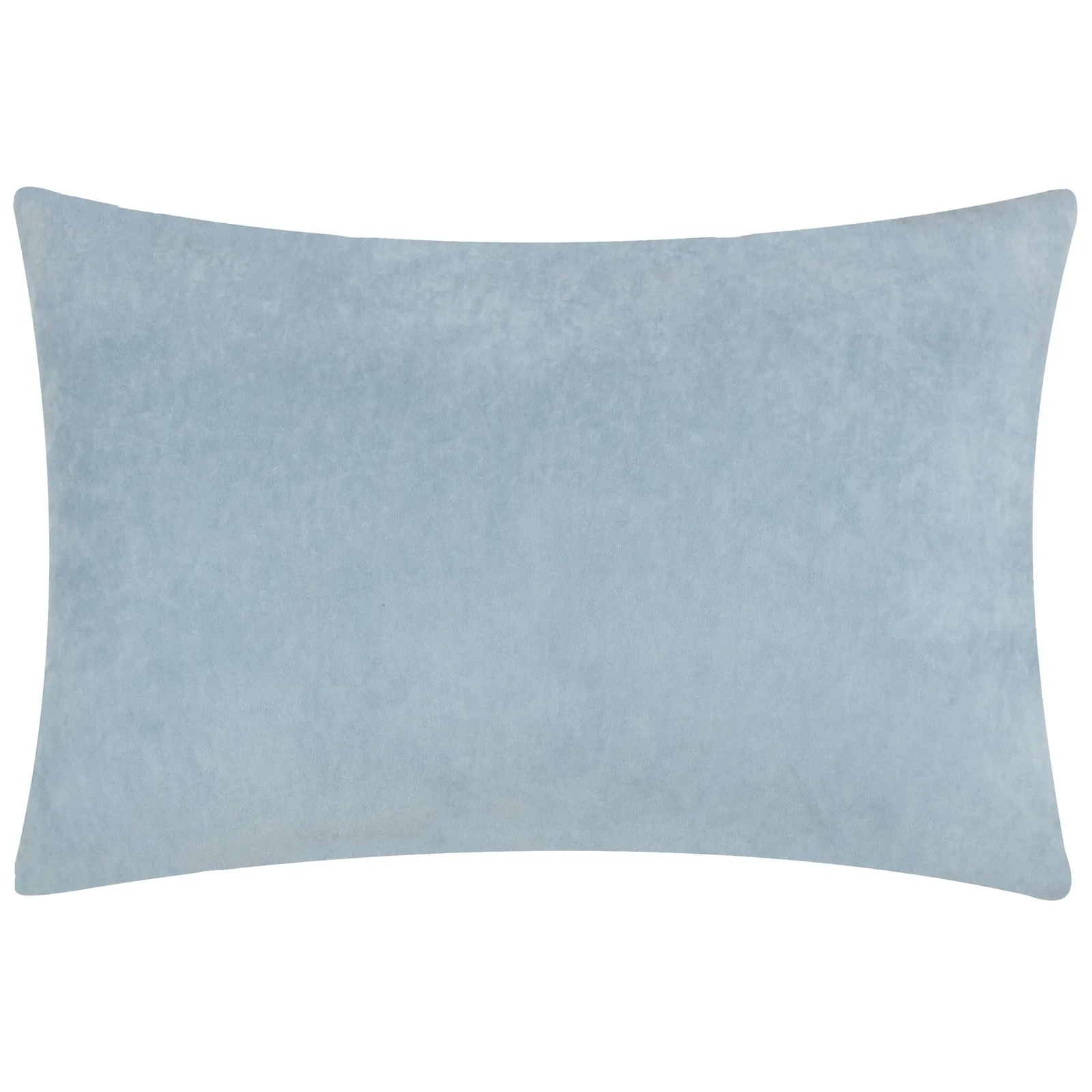 Yard Darland Velvet Cushion in Pale Blue 2